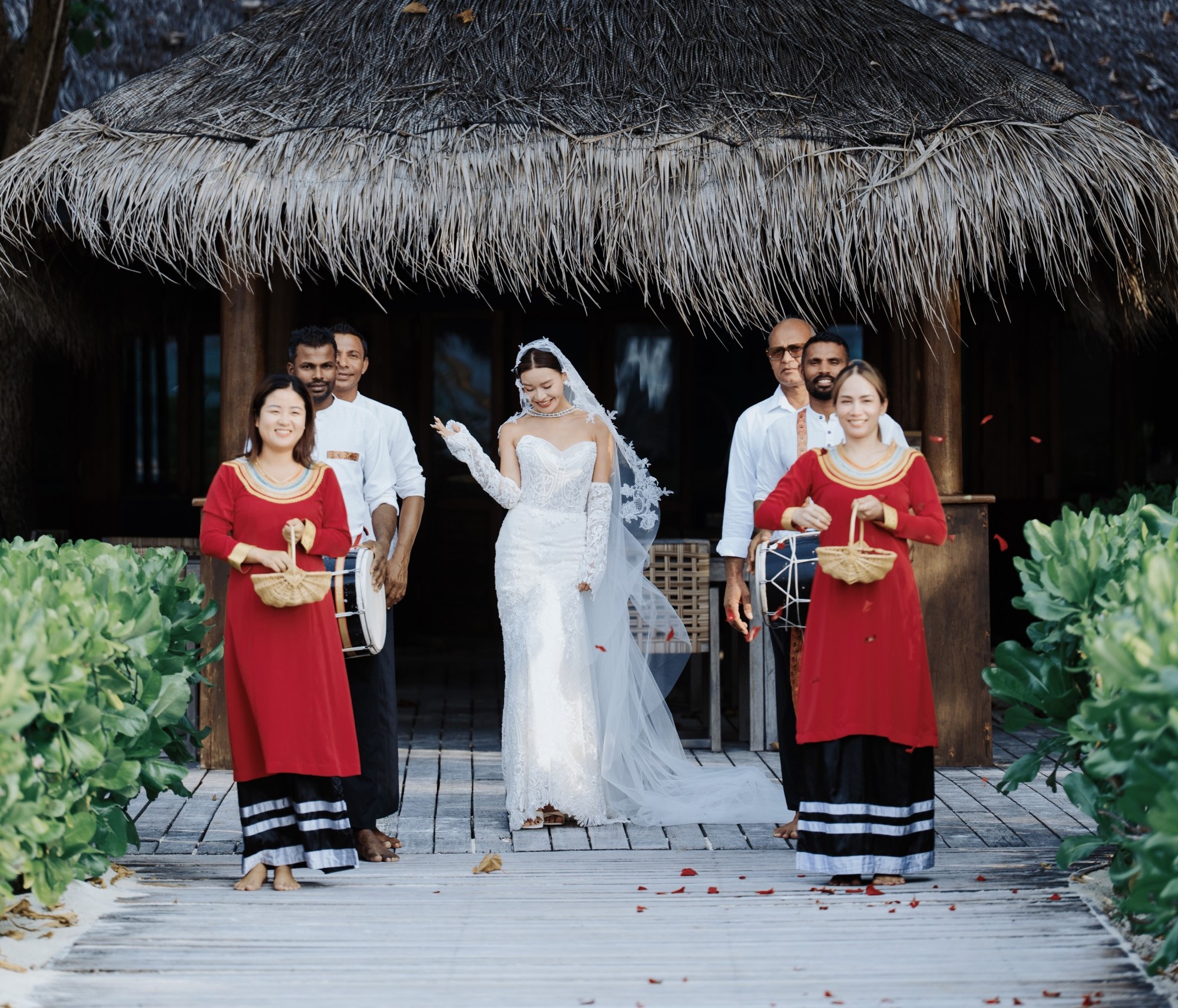 Velavaru_Wedding at Beach Pavillion_Wedding Entrance_3 (2).jpg
